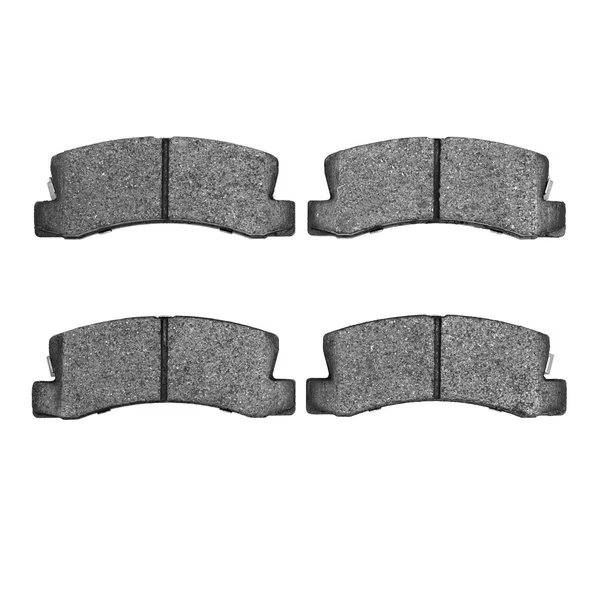 5000 Advanced Brake Pads - Ceramic, Long Pad Wear, Rear, Dynamic Friction Co, Mfr#: 1551-0352-00